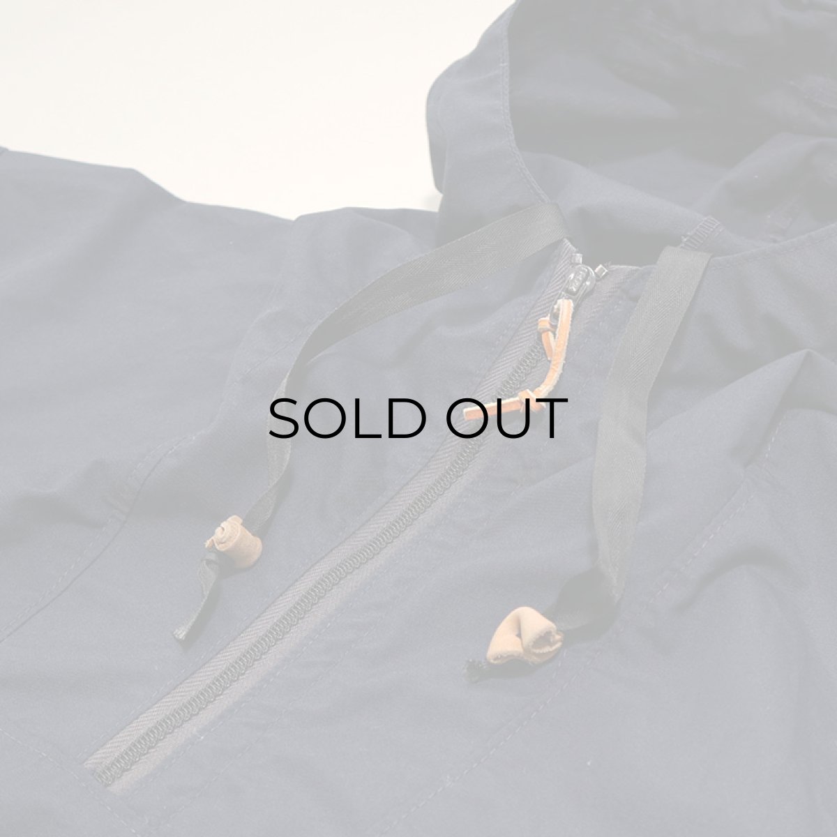 画像7: 80's Woolrich COTTON POLYESTER PULLOVER ANORAK PARKA (7)