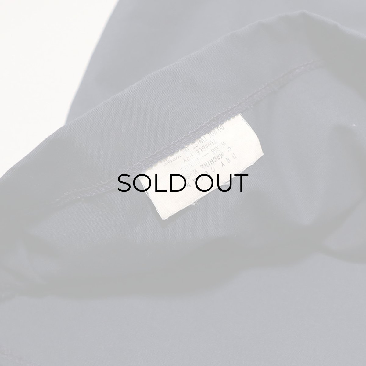 画像9: 80's Woolrich COTTON POLYESTER PULLOVER ANORAK PARKA (9)