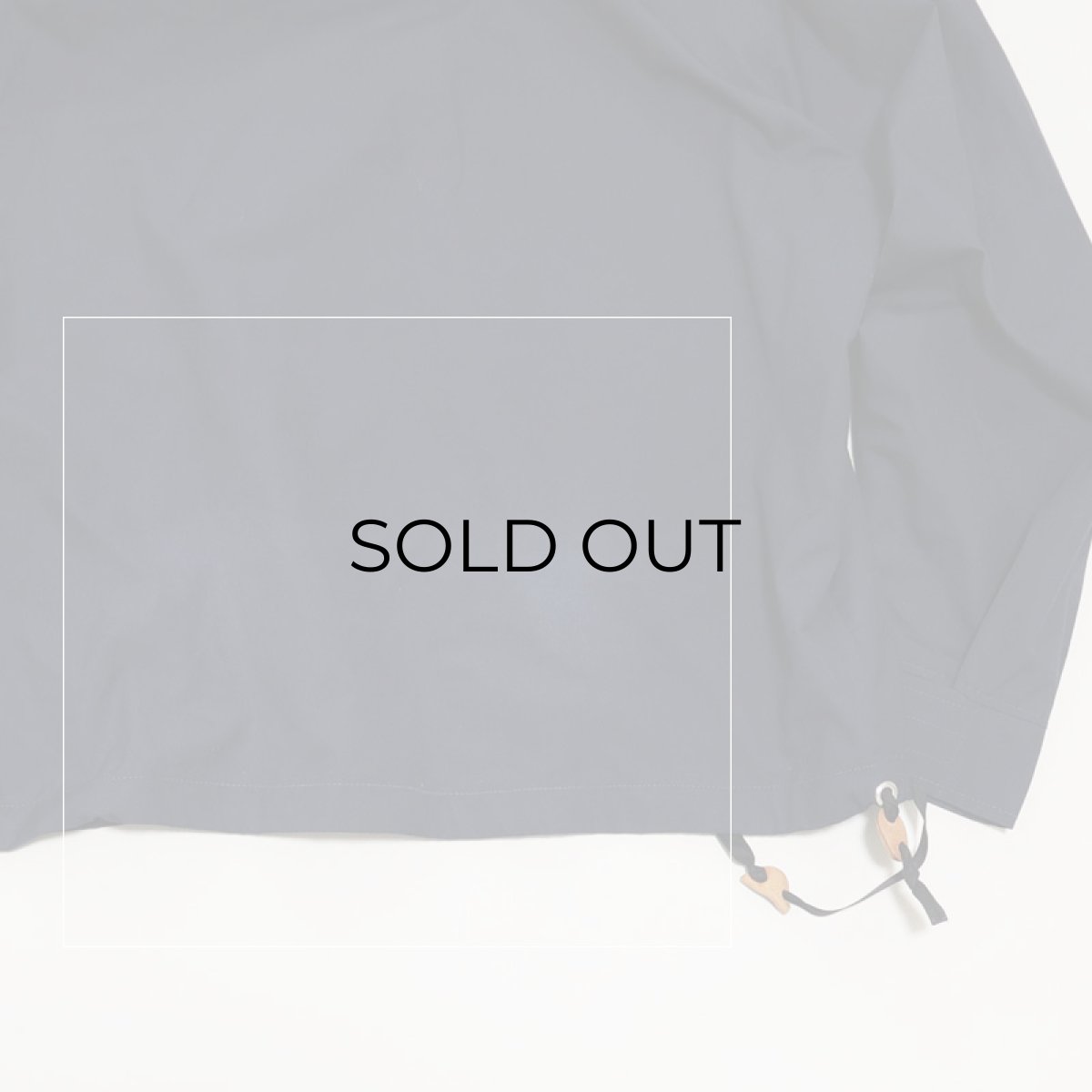 画像12: 80's Woolrich COTTON POLYESTER PULLOVER ANORAK PARKA (12)