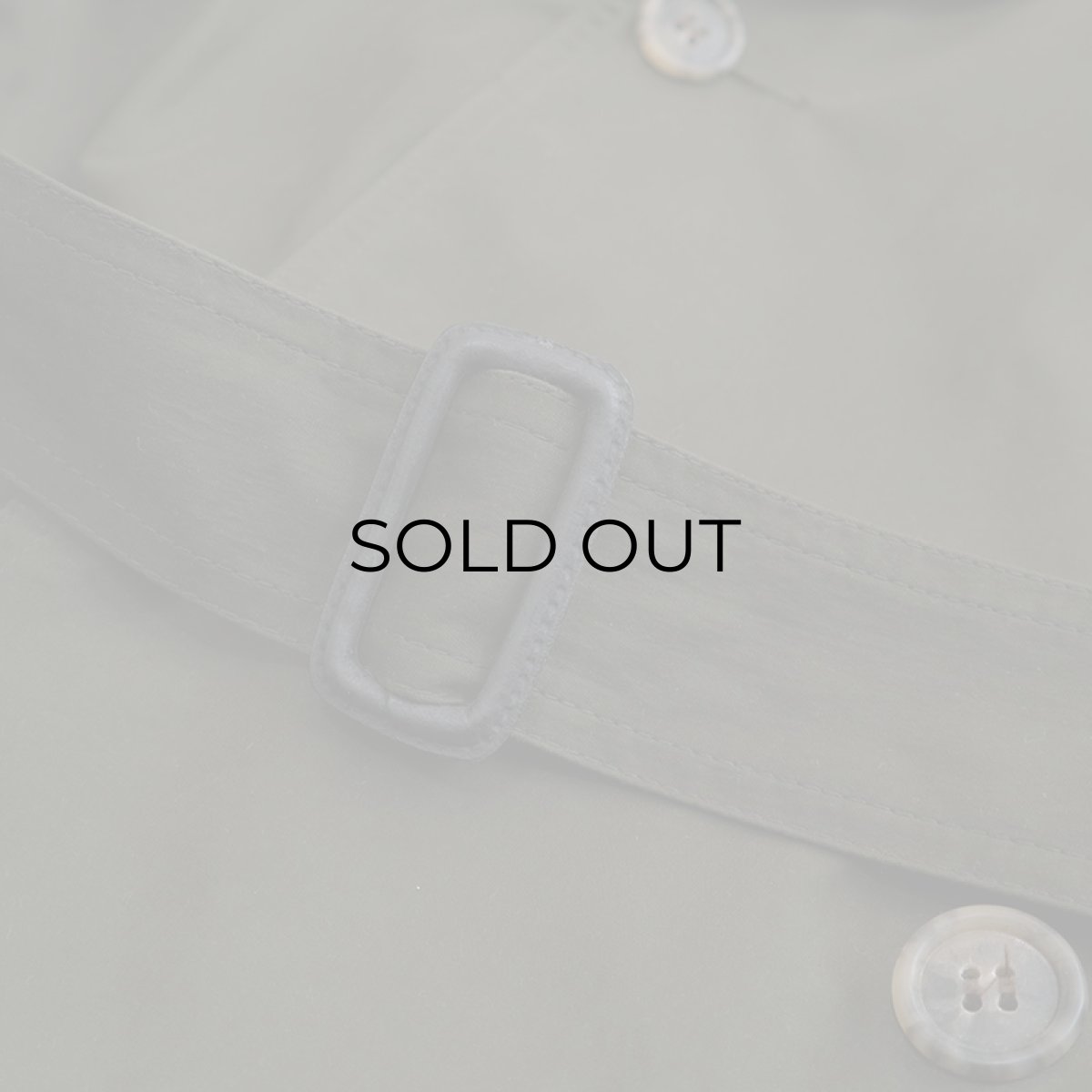 画像13: OLD UNKNOWN BRAND PEACH SKIN W-BREASTED OVER COAT (13)