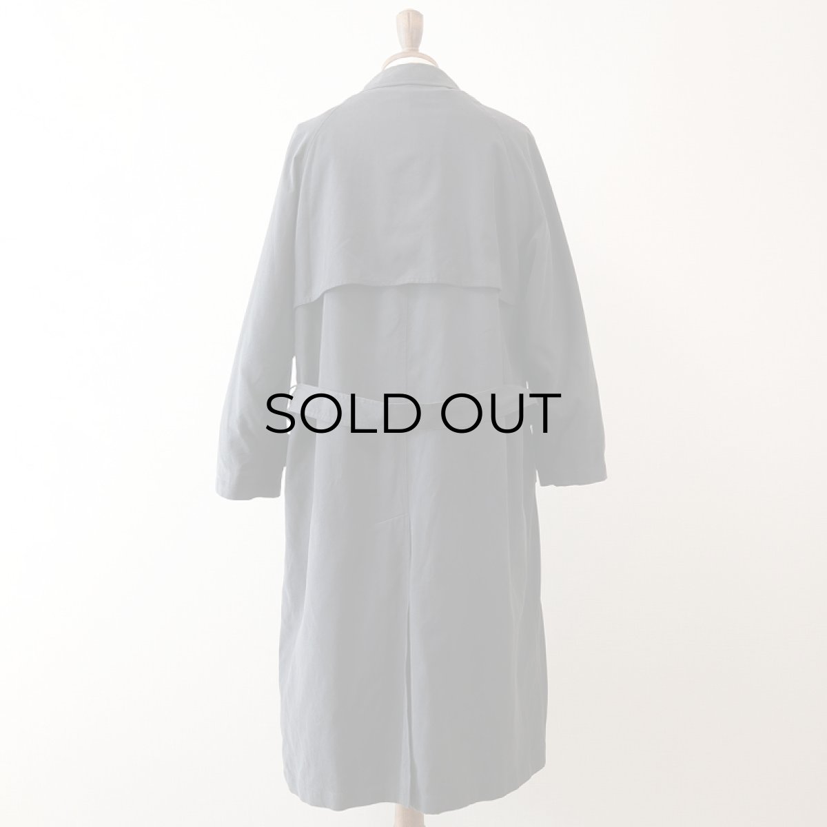 画像5: 90's nautica PEACH SKIN W-BREASTED OVER COAT with LINER (5)