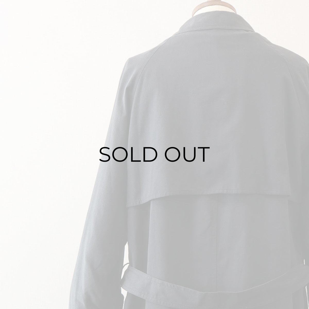 画像8: 90's nautica PEACH SKIN W-BREASTED OVER COAT with LINER (8)