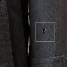 画像18: 90's nautica PEACH SKIN W-BREASTED OVER COAT with LINER (18)