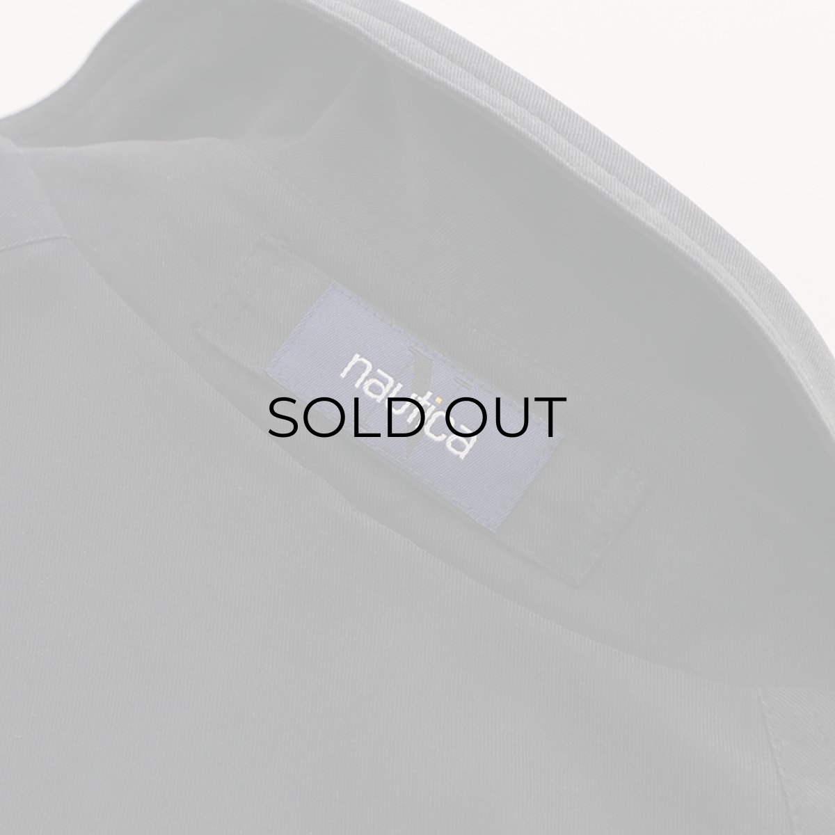 画像13: 90's nautica PEACH SKIN W-BREASTED OVER COAT with LINER (13)