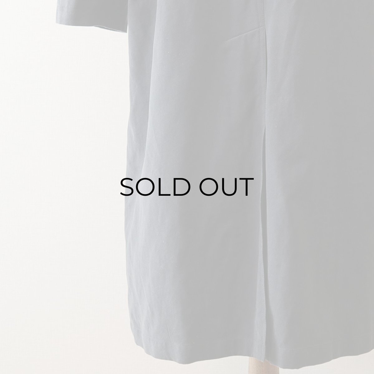 画像9: 90's nautica PEACH SKIN W-BREASTED OVER COAT with LINER (9)