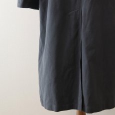 画像9: 90's nautica PEACH SKIN W-BREASTED OVER COAT with LINER (9)