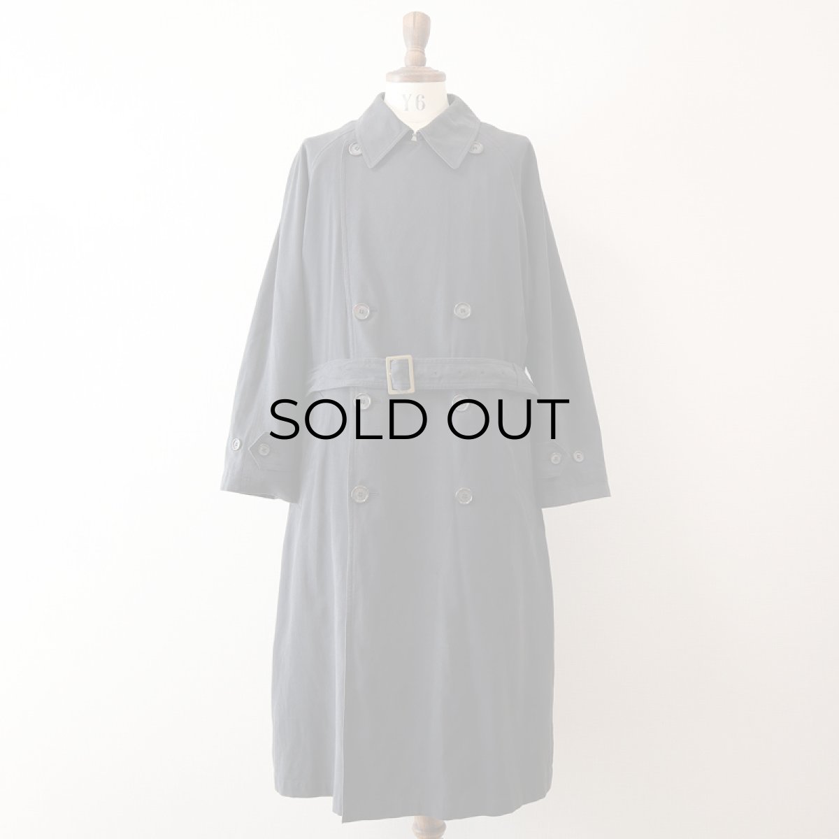 画像3: 90's nautica PEACH SKIN W-BREASTED OVER COAT with LINER (3)