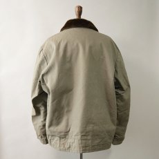 画像4: 〜70's MONTGOMERY WARD COTTON CANVAS BOA LINING N-1 style DECK JACKET "MINT CONDITION" (4)