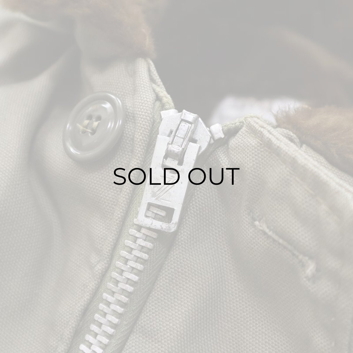 画像11: 〜70's MONTGOMERY WARD COTTON CANVAS BOA LINING N-1 style DECK JACKET "MINT CONDITION" (11)