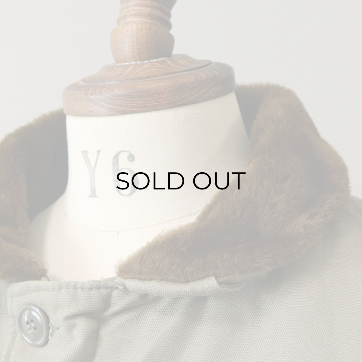 画像7: 〜70's MONTGOMERY WARD COTTON CANVAS BOA LINING N-1 style DECK JACKET "MINT CONDITION" (7)