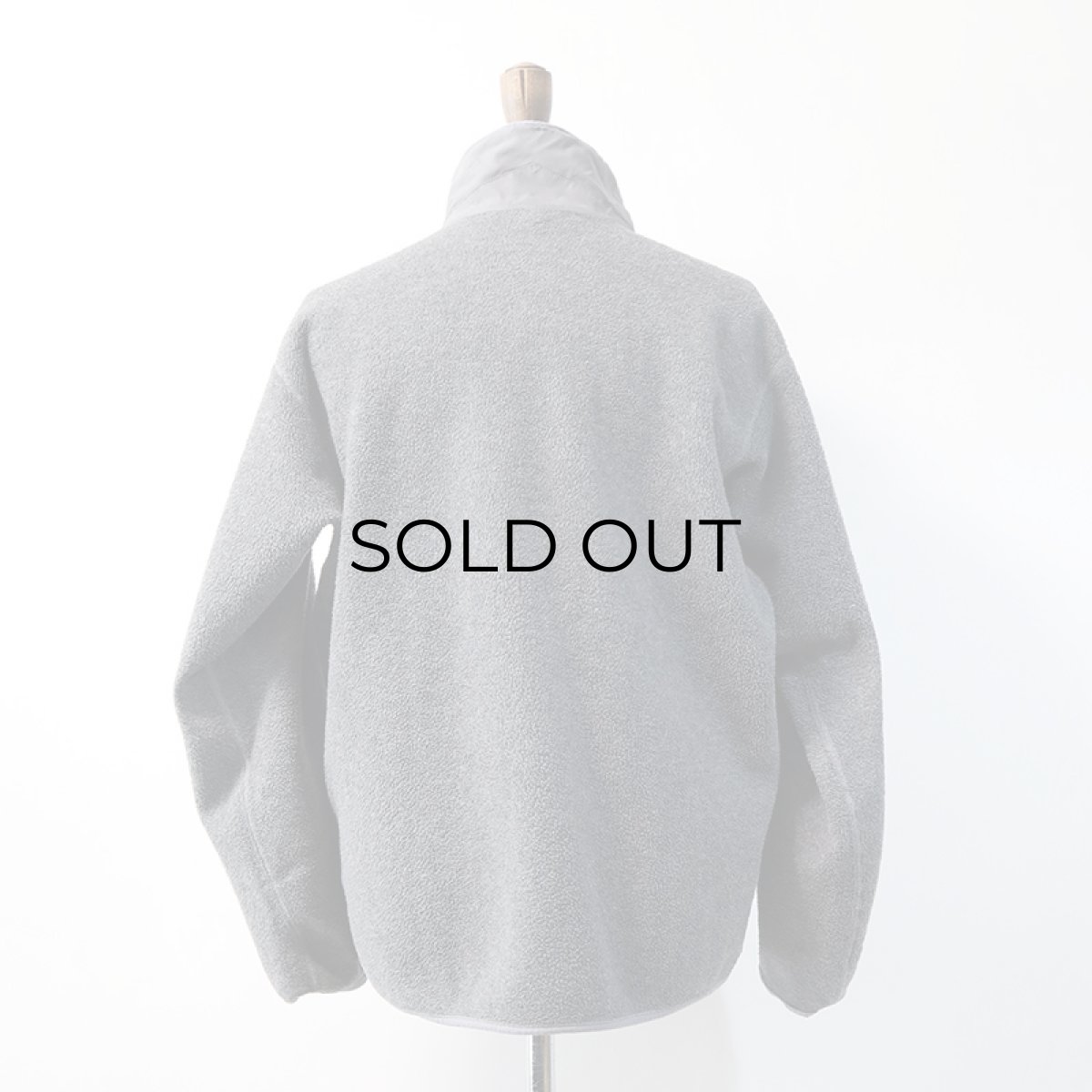 画像12: 90's Patagonia SYNCHILLA  FLEECE ZIP JACKET "MADE IN USA" 【SIZE : L】 (12)