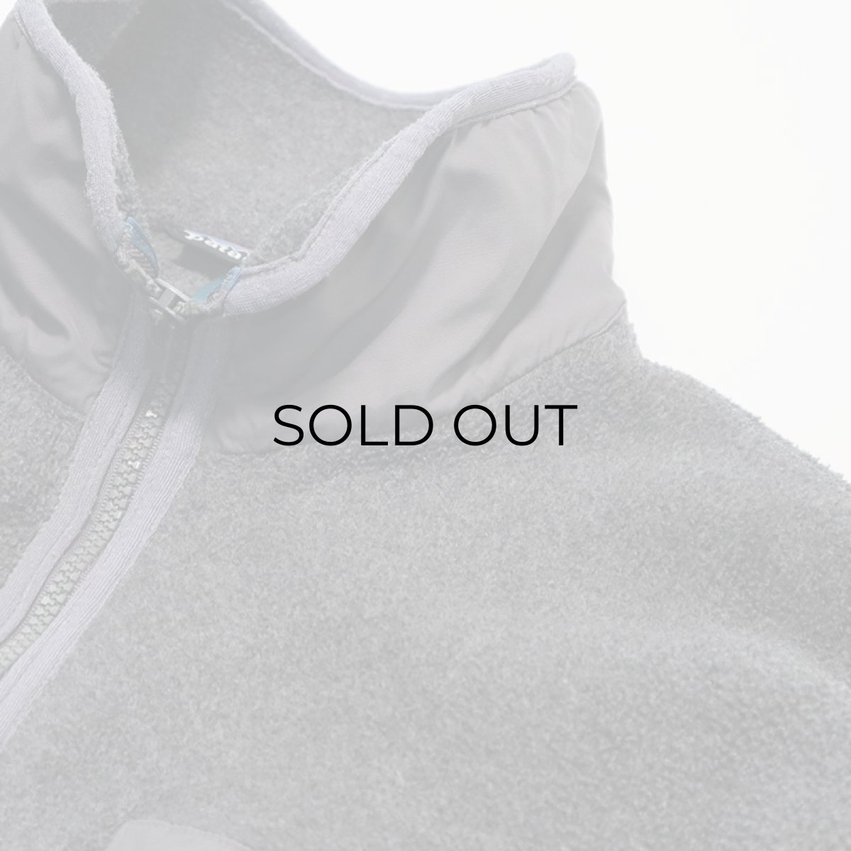 画像4: 90's Patagonia SYNCHILLA  FLEECE ZIP JACKET "MADE IN USA" 【SIZE : L】 (4)