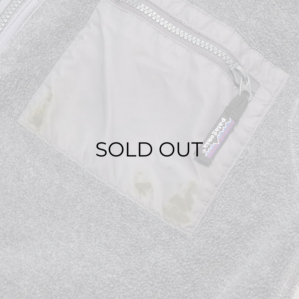 画像9: 90's Patagonia SYNCHILLA  FLEECE ZIP JACKET "MADE IN USA" 【SIZE : L】 (9)