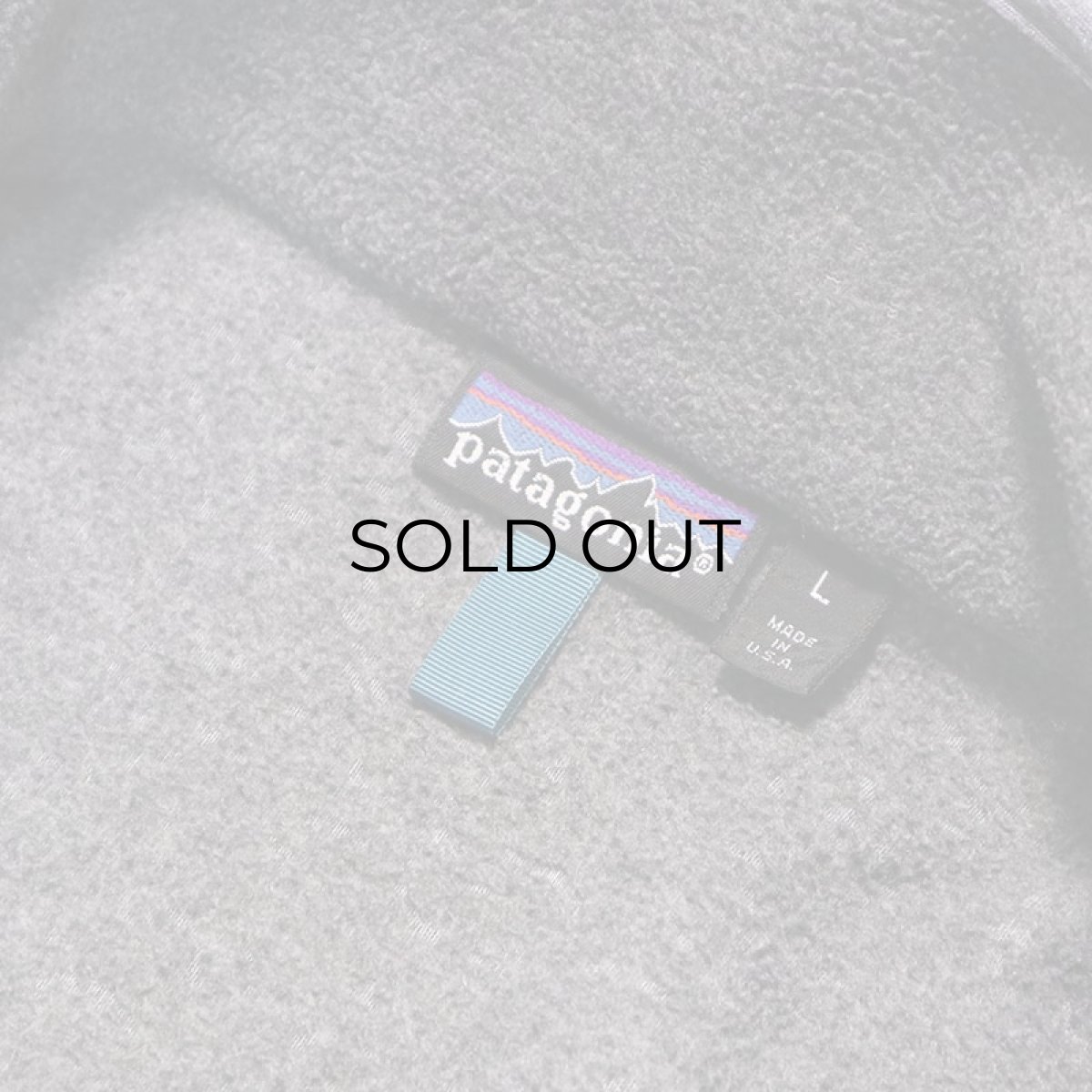 画像7: 90's Patagonia SYNCHILLA  FLEECE ZIP JACKET "MADE IN USA" 【SIZE : L】 (7)