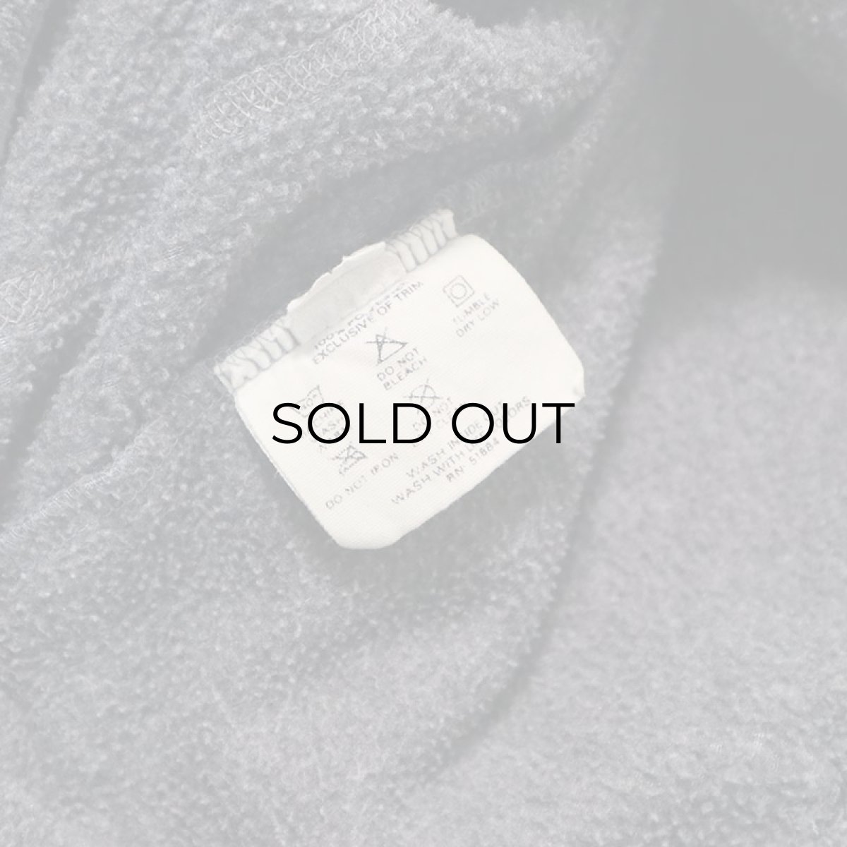 画像8: 90's Patagonia SYNCHILLA  FLEECE ZIP JACKET "MADE IN USA" 【SIZE : L】 (8)