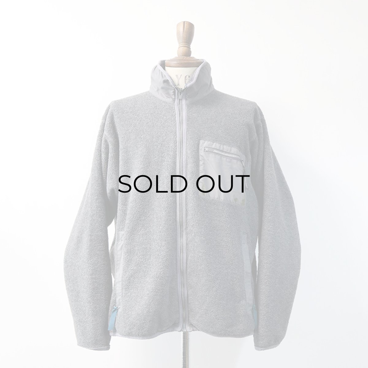 画像10: 90's Patagonia SYNCHILLA  FLEECE ZIP JACKET "MADE IN USA" 【SIZE : L】 (10)