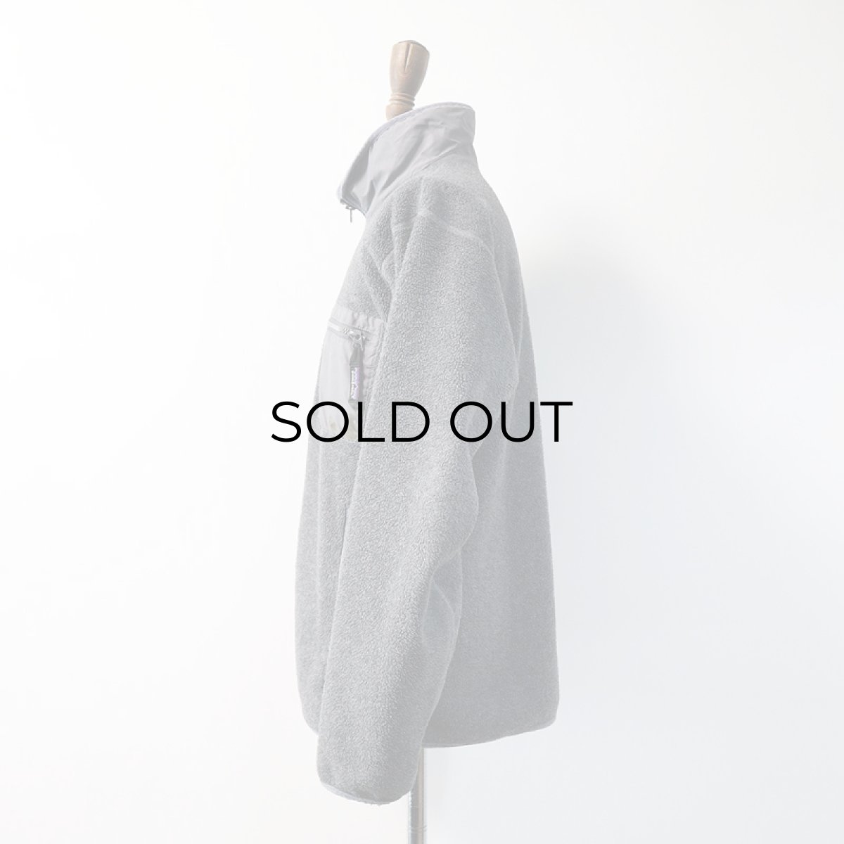 画像11: 90's Patagonia SYNCHILLA  FLEECE ZIP JACKET "MADE IN USA" 【SIZE : L】 (11)