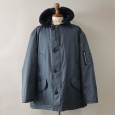 画像1: 〜80's Timber King NYLON B-9 style PADDING JACKET (1)