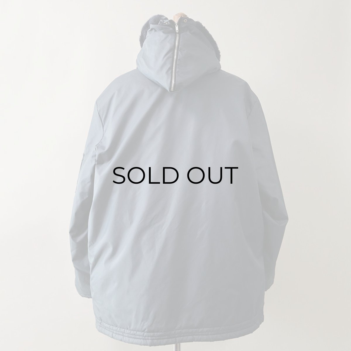 画像4: 〜80's Timber King NYLON B-9 style PADDING JACKET (4)