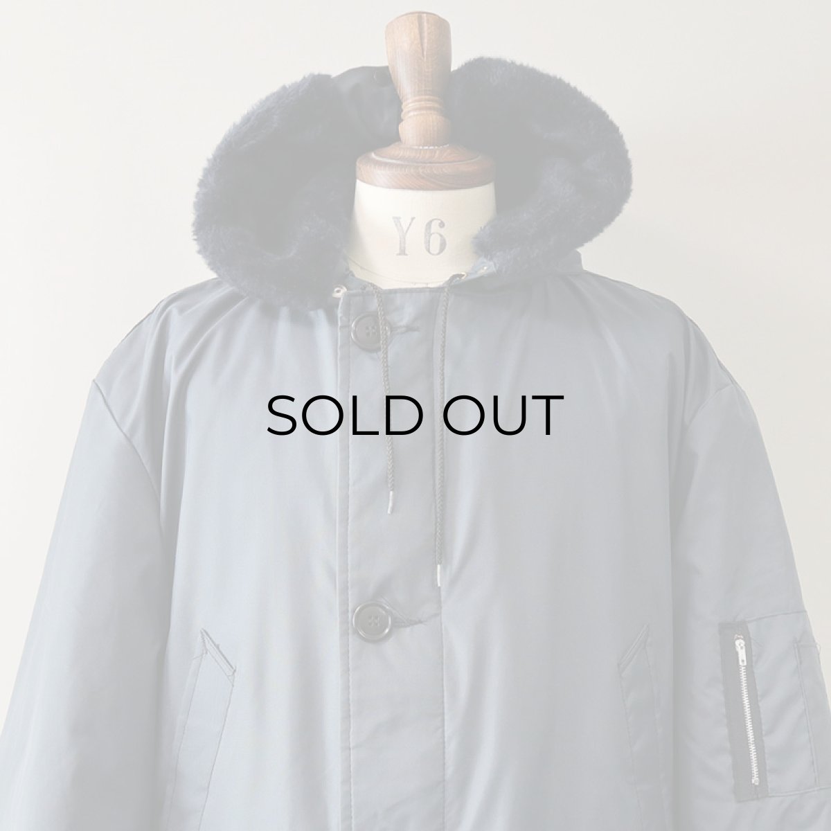 画像5: 〜80's Timber King NYLON B-9 style PADDING JACKET (5)