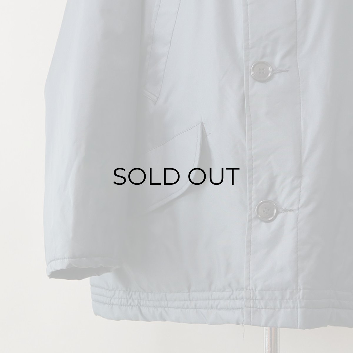 画像6: 〜80's Timber King NYLON B-9 style PADDING JACKET (6)