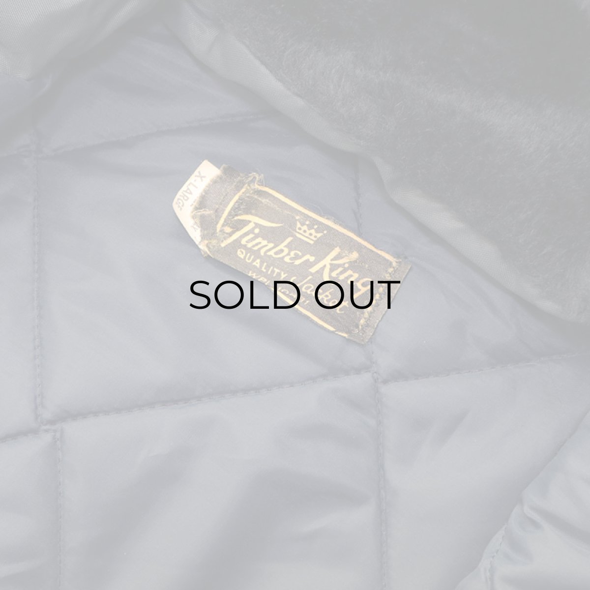 画像14: 〜80's Timber King NYLON B-9 style PADDING JACKET (14)