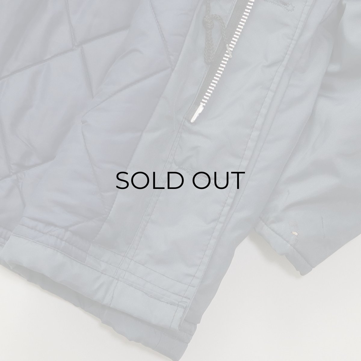 画像12: 〜80's Timber King NYLON B-9 style PADDING JACKET (12)