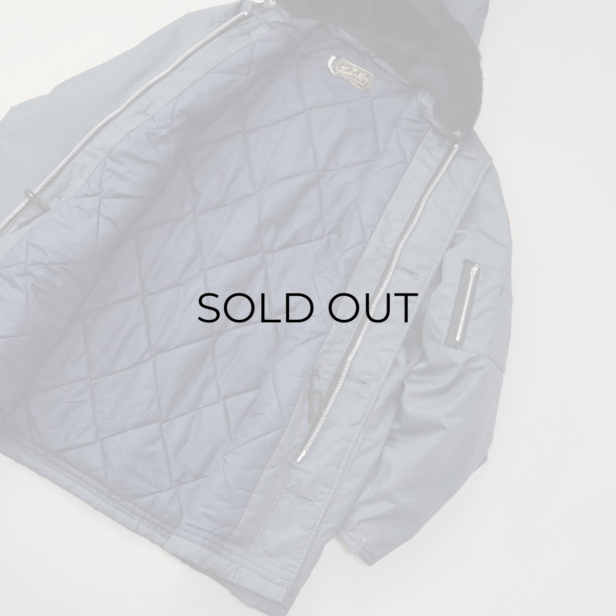 画像11: 〜80's Timber King NYLON B-9 style PADDING JACKET (11)