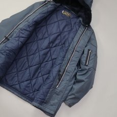 画像11: 〜80's Timber King NYLON B-9 style PADDING JACKET (11)