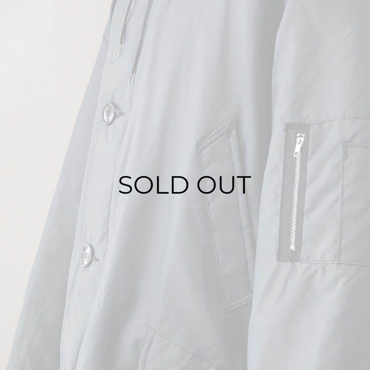 画像9: 〜80's Timber King NYLON B-9 style PADDING JACKET (9)