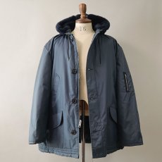 画像2: 〜80's Timber King NYLON B-9 style PADDING JACKET (2)