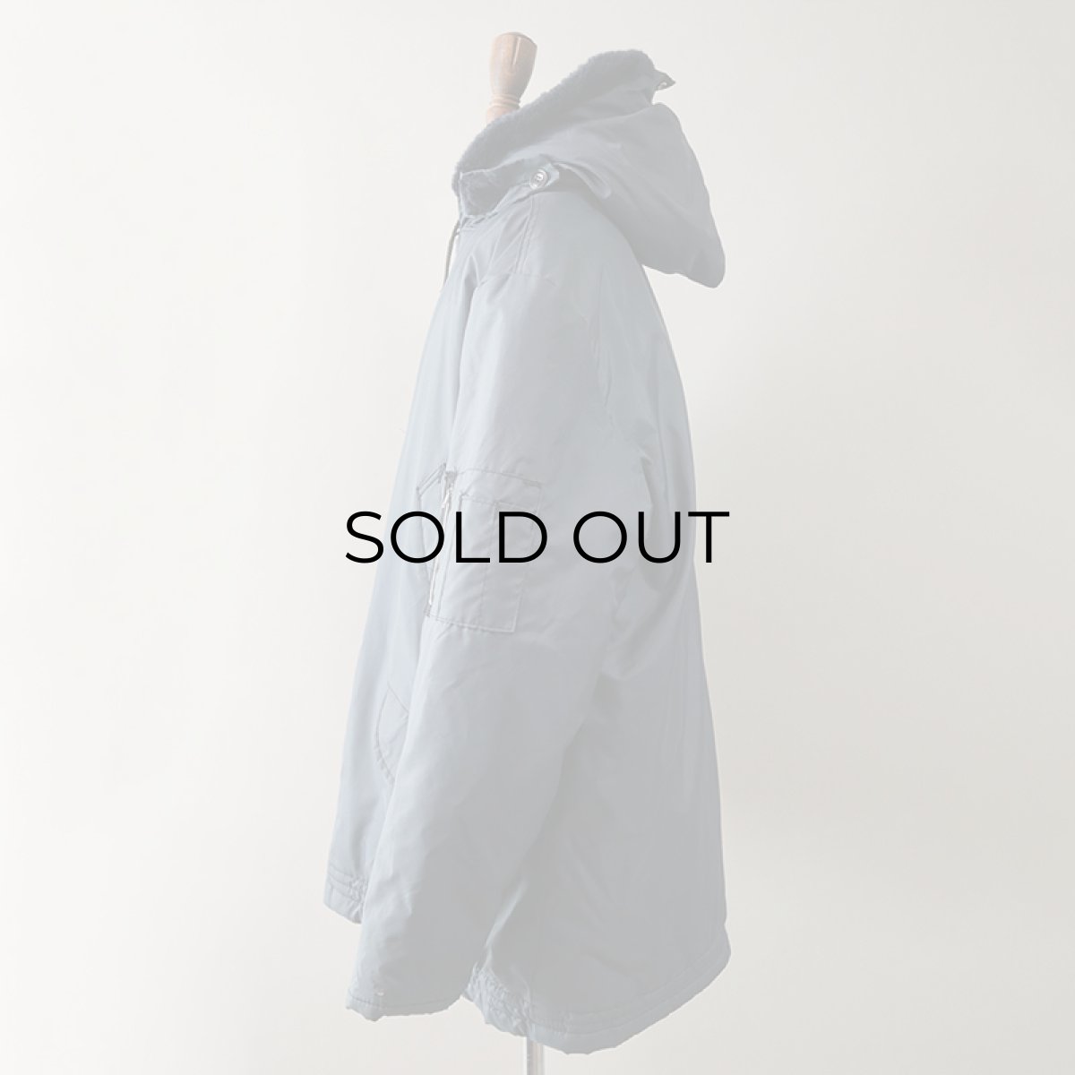 画像3: 〜80's Timber King NYLON B-9 style PADDING JACKET (3)