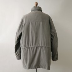 画像4: LONDON FOG FAKE SUEDE ZIP HALF COAT with PADDING LINER (4)