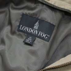 画像12: LONDON FOG FAKE SUEDE ZIP HALF COAT with PADDING LINER (12)