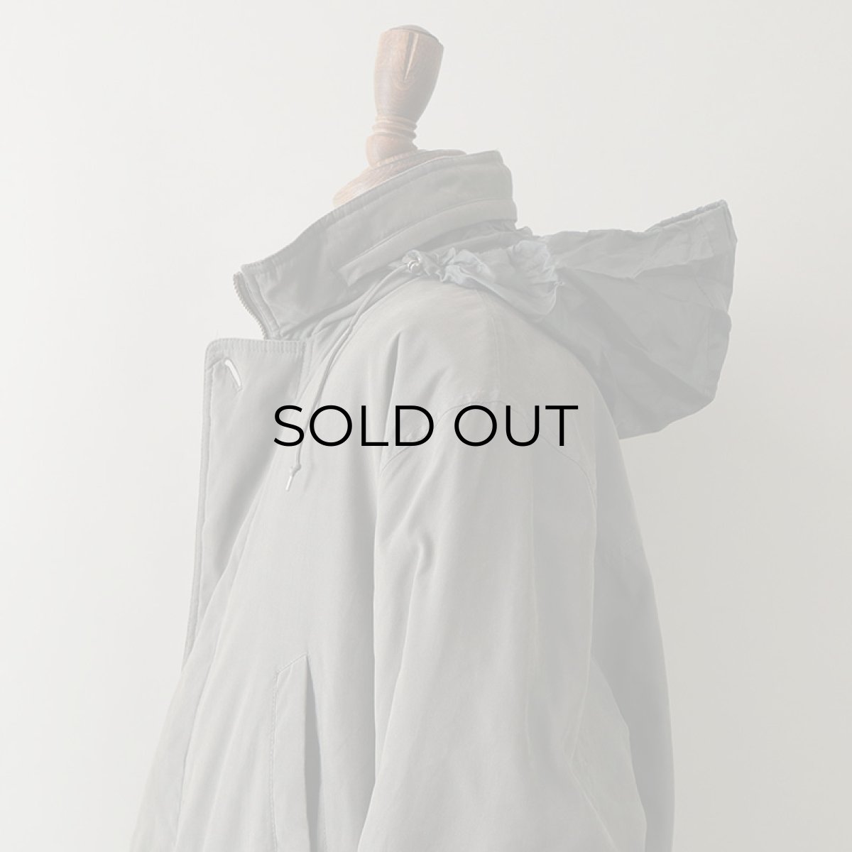 画像6: LONDON FOG FAKE SUEDE ZIP HALF COAT with PADDING LINER (6)