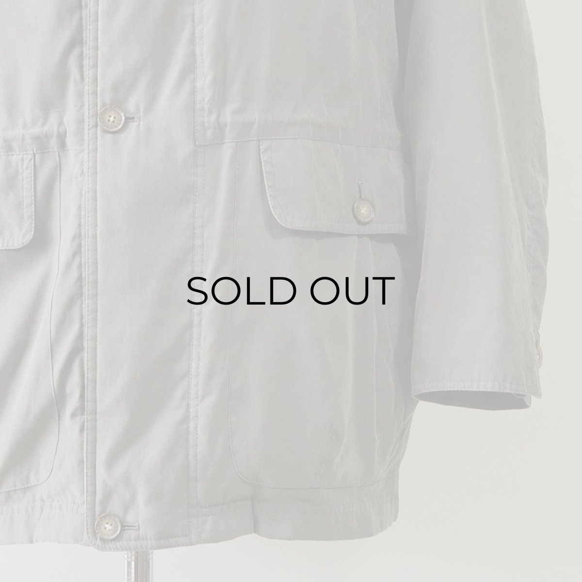 画像7: LONDON FOG FAKE SUEDE ZIP HALF COAT with PADDING LINER (7)