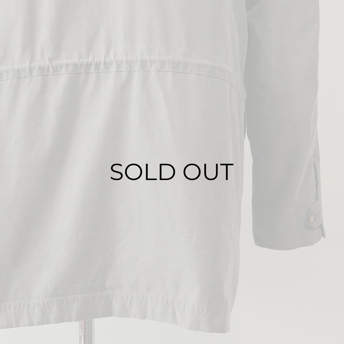 画像8: LONDON FOG FAKE SUEDE ZIP HALF COAT with PADDING LINER (8)