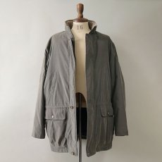 画像2: LONDON FOG FAKE SUEDE ZIP HALF COAT with PADDING LINER (2)