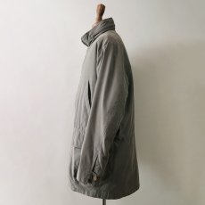 画像3: LONDON FOG FAKE SUEDE ZIP HALF COAT with PADDING LINER (3)