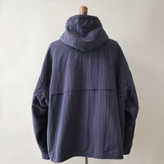 画像4: 90's-00's Eddie Bauer NYLON FLEECE LINING ZIP HOODED JACKET (4)