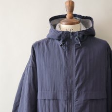 画像6: 90's-00's Eddie Bauer NYLON FLEECE LINING ZIP HOODED JACKET (6)