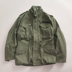 画像1: 〜70's US ARMY M-65 COTTON NYLON BACK HAND PAINT FIELD JACKET "Ford"  【SMALL - REGULAR?】 (1)