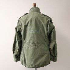 画像18: 〜70's US ARMY M-65 COTTON NYLON BACK HAND PAINT FIELD JACKET "Ford"  【SMALL - REGULAR?】 (18)