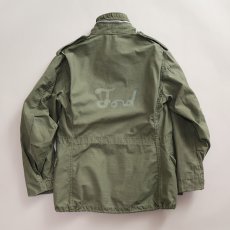 画像3: 〜70's US ARMY M-65 COTTON NYLON BACK HAND PAINT FIELD JACKET "Ford"  【SMALL - REGULAR?】 (3)