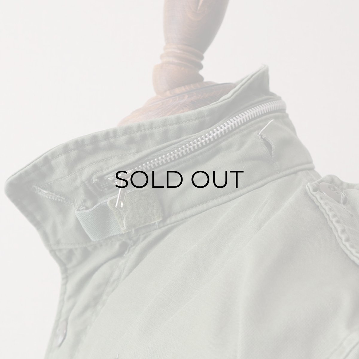 画像15: 〜70's US ARMY M-65 COTTON NYLON BACK HAND PAINT FIELD JACKET "Ford"  【SMALL - REGULAR?】 (15)