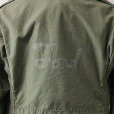 画像14: 〜70's US ARMY M-65 COTTON NYLON BACK HAND PAINT FIELD JACKET "Ford"  【SMALL - REGULAR?】 (14)