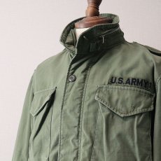 画像12: 〜70's US ARMY M-65 COTTON NYLON BACK HAND PAINT FIELD JACKET "Ford"  【SMALL - REGULAR?】 (12)