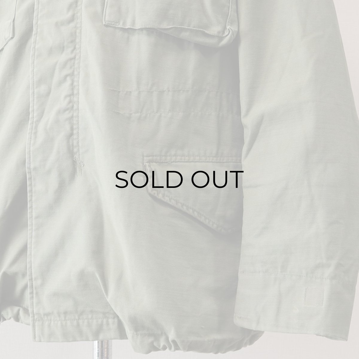 画像13: 〜70's US ARMY M-65 COTTON NYLON BACK HAND PAINT FIELD JACKET "Ford"  【SMALL - REGULAR?】 (13)