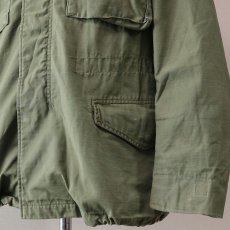 画像13: 〜70's US ARMY M-65 COTTON NYLON BACK HAND PAINT FIELD JACKET "Ford"  【SMALL - REGULAR?】 (13)