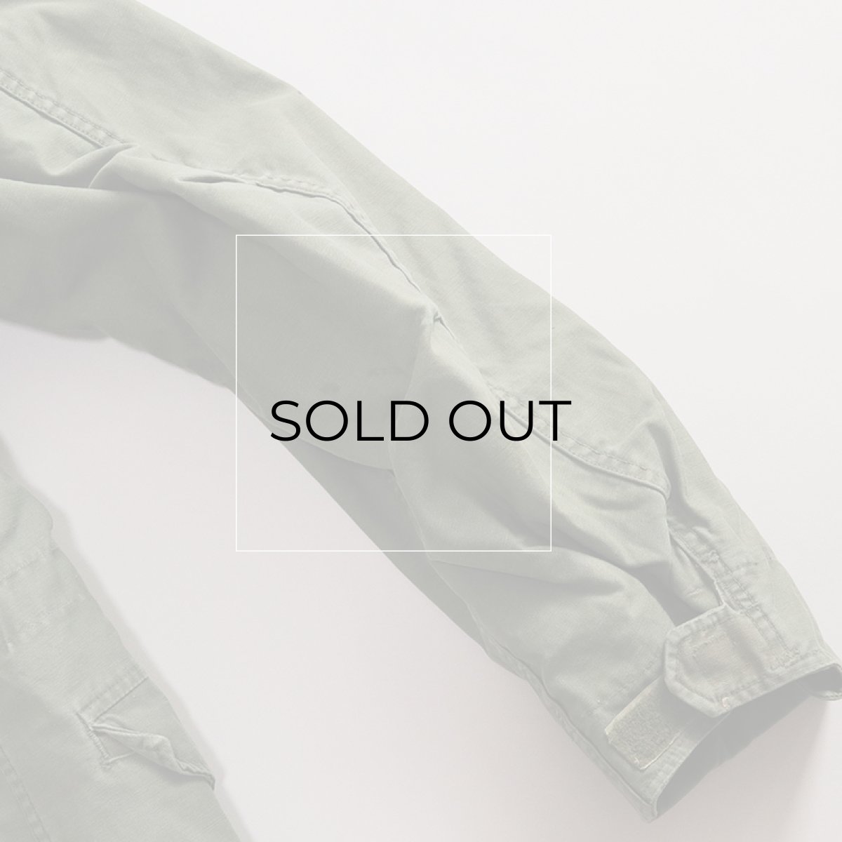 画像11: 〜70's US ARMY M-65 COTTON NYLON BACK HAND PAINT FIELD JACKET "Ford"  【SMALL - REGULAR?】 (11)
